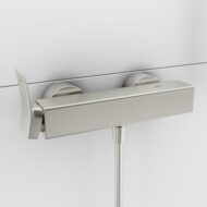 Ideal Standard Conca eengreeps opbouw douchemengkraan 1 verbruiker zilver storm BC761GN