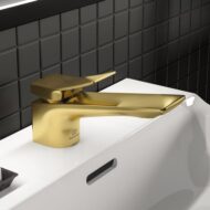 Ideal Standard Conca wastafelkraan goud geborsteld BC754A2