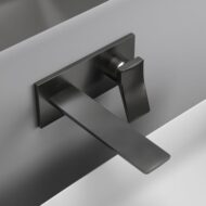 Ideal Standard Conca wastafelkraan grijs magnetisch A7371A5 Ideal Standard Conca wastafelkraan grijs magnetisch A7371A5