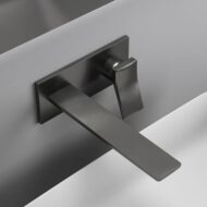 Ideal Standard Conca wastafelkraan grijs magnetisch A7372A5 Ideal Standard Conca wastafelkraan grijs magnetisch A7372A5