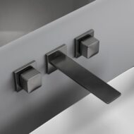 Ideal Standard Conca wastafelkraan grijs magnetisch A7445A5 Ideal Standard Conca wastafelkraan grijs magnetisch A7445A5