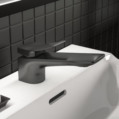 Ideal Standard Conca wastafelkraan grijs magnetisch BC754A5 10