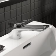 Ideal Standard Conca wastafelkraan met trekstang-afvoergarnituur chroom BC753AA