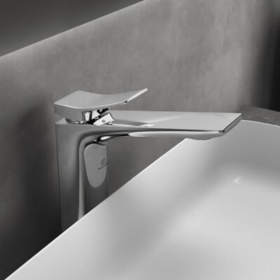 Ideal Standard Conca wastafelkraan met verhoogde kraanlichaam chroom BC758AA 11