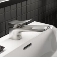 Ideal Standard Conca wastafelkraan zilver storm BC754GN