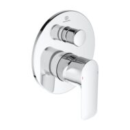 Ideal Standard Connect Air eengreeps inbouw mengkraan voor bad 2 verbruikers chroom A7057AA