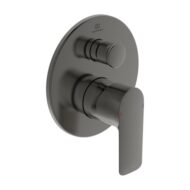 Ideal Standard Connect Air eengreeps inbouw mengkraan voor bad 2 verbruikers grijs magnetisch A7035A5