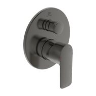 Ideal Standard Connect Air eengreeps inbouw mengkraan voor bad 2 verbruikers grijs magnetisch A7057A5