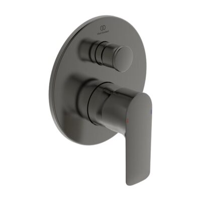 Ideal Standard Connect Air eengreeps inbouw mengkraan voor bad 2 verbruikers grijs magnetisch A7057A5 5