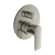 Ideal Standard Connect Air eengreeps inbouw mengkraan voor bad 2 verbruikers zilver storm A7057GN