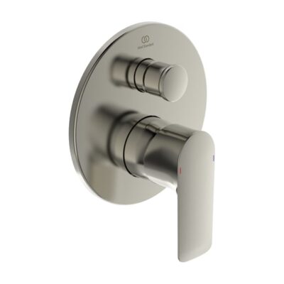 Ideal Standard Connect Air eengreeps inbouw mengkraan voor bad 2 verbruikers zilver storm A7057GN 5