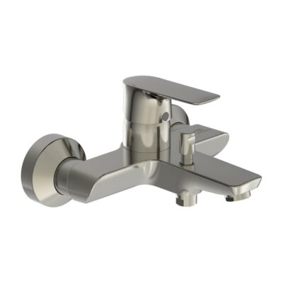 Ideal Standard Connect Air eengreeps opbouw badmengkraan 2 verbruikers zilver storm A7033GN 5