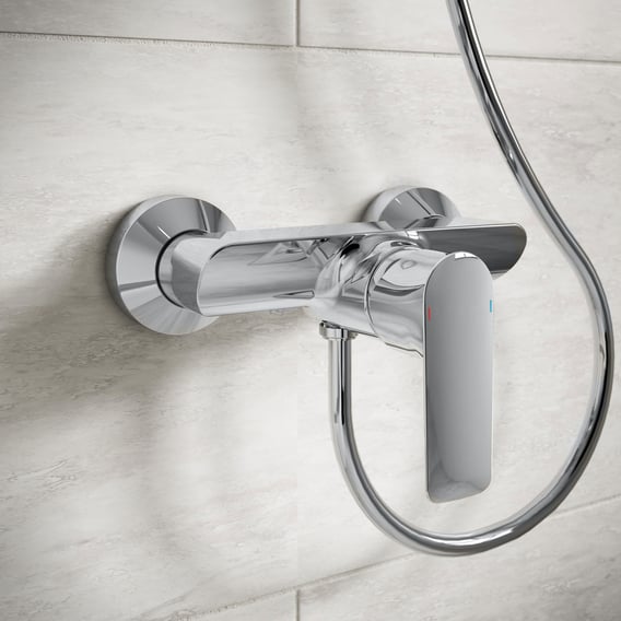 Ideal Standard Connect Air eengreeps opbouw douchemengkraan 1 verbruiker chroom A7032AA 3 Ideal Standard Connect Air eengreeps opbouw douchemengkraan 1 verbruiker chroom A7032AA 3