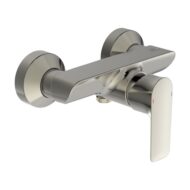 Ideal Standard Connect Air eengreeps opbouw douchemengkraan 1 verbruiker zilver storm A7032GN 3