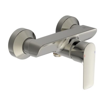 Ideal Standard Connect Air eengreeps opbouw douchemengkraan 1 verbruiker zilver storm A7032GN 6