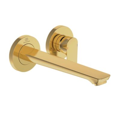 Ideal Standard Connect Air wastafelkraan goud geborsteld A7009A2 7