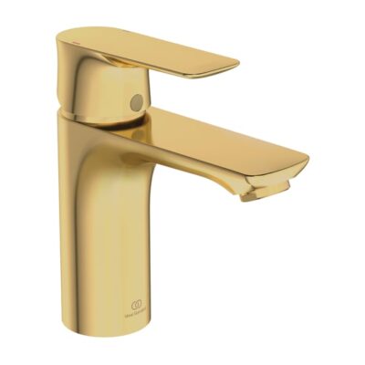 Ideal Standard Connect Air wastafelkraan goud geborsteld A7024A2 5