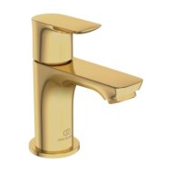 Ideal Standard Connect Air wastafelkraan goud geborsteld A7031A2