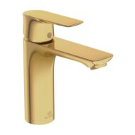 Ideal Standard Connect Air wastafelkraan Grande goud geborsteld A7055A2