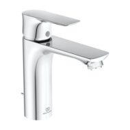 Ideal Standard Connect Air wastafelkraan Grande met trekstang-afvoergarnituur chroom A7054AA