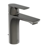 Ideal Standard Connect Air wastafelkraan Grande met trekstang-afvoergarnituur grijs magnetisch A7053A5