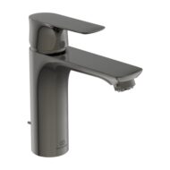 Ideal Standard Connect Air wastafelkraan Grande met trekstang-afvoergarnituur grijs magnetisch A7054A5