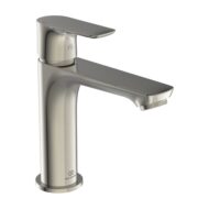 Ideal Standard Connect Air wastafelkraan Grande Slim zilver storm A7015GN