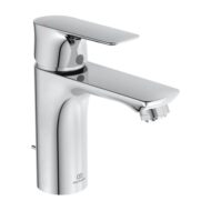 Ideal Standard Connect Air wastafelkraan met trekstang-afvoergarnituur chroom A7022AA