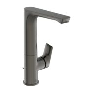 Ideal Standard Connect Air wastafelkraan met trekstang-afvoergarnituur grijs magnetisch A7020A5 Ideal Standard Connect Air wastafelkraan met trekstang-afvoergarnituur grijs magnetisch A7020A5