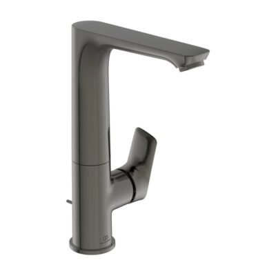 Ideal Standard Connect Air wastafelkraan met trekstang-afvoergarnituur grijs magnetisch A7020A5 4 Ideal Standard Connect Air wastafelkraan met trekstang-afvoergarnituur grijs magnetisch A7020A5 4