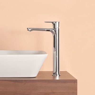 Ideal Standard Connect Air wastafelkraan met verhoogde kraanlichaam chroom A7028AA 6