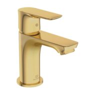 Ideal Standard Connect Air wastafelkraan Piccolo goud geborsteld A7018A2