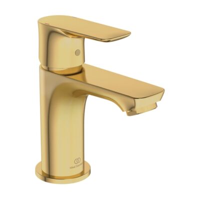 Ideal Standard Connect Air wastafelkraan Piccolo goud geborsteld A7018A2 5