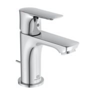 Ideal Standard Connect Air wastafelkraan Piccolo met trekstang-afvoergarnituur chroom A7014AA