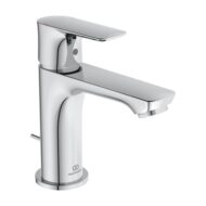 Ideal Standard Connect Air wastafelkraan Slim met trekstang-afvoergarnituur chroom A7007AA 32 Ideal Standard Connect Air wastafelkraan Slim met trekstang-afvoergarnituur chroom A7007AA 32