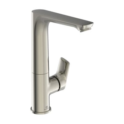 Ideal Standard Connect Air wastafelkraan zilver storm A7023GN 5