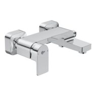 Ideal Standard Edge eengreeps opbouw badmengkraan 2 verbruikers chroom A7121AA