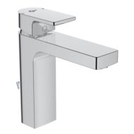 Ideal Standard Edge wastafelkraan Grande met trekstang-afvoergarnituur chroom A7109AA