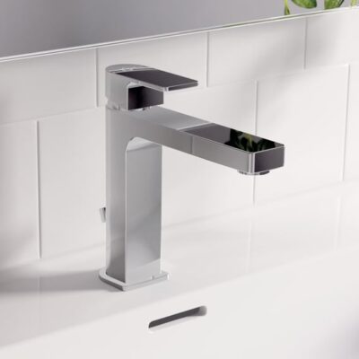 Ideal Standard Edge wastafelkraan Grande Slim met trekstang-afvoergarnituur chroom A7106AA 5