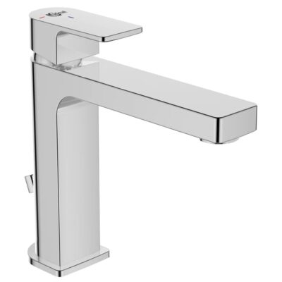 Ideal Standard Edge wastafelkraan Grande Slim met trekstang afvoergarnituur chroom A7107AA 5