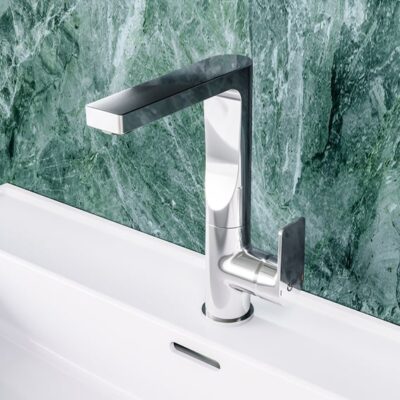 Ideal Standard Edge wastafelkraan met trekstang-afvoergarnituur chroom A7110AA 5