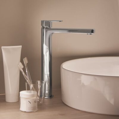 Ideal Standard Edge wastafelkraan met verhoogde kraanlichaam chroom A7114AA 5