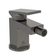 Ideal Standard Extra bidetkraan met trekstang-afvoergarnituur grijs magnetisch BD511A5 39