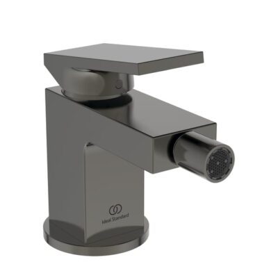 Ideal Standard Extra bidetkraan met trekstang-afvoergarnituur grijs magnetisch BD511A5 7