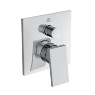 Ideal Standard Extra eengreeps inbouw mengkraan voor bad 2 verbruikers chroom A7626AA