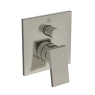 Ideal Standard Extra eengreeps inbouw mengkraan voor bad 2 verbruikers zilver storm A7626GN