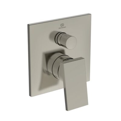 Ideal Standard Extra eengreeps inbouw mengkraan voor bad 2 verbruikers zilver storm A7626GN 6