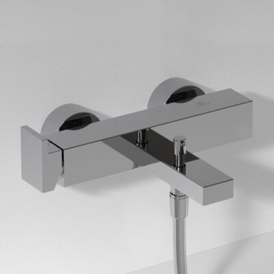 Ideal Standard Extra eengreeps opbouw badmengkraan 2 verbruikers chroom BD513AA 8