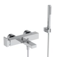 Ideal Standard Extra eengreeps opbouw badmengkraan 2 verbruikers chroom BD514AA