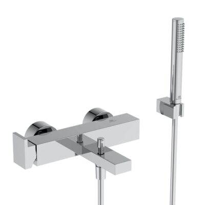Ideal Standard Extra eengreeps opbouw badmengkraan 2 verbruikers chroom BD514AA 8